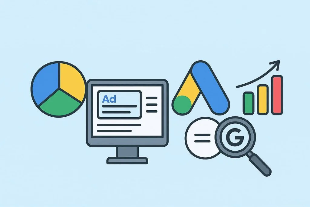 5 komponen google ads