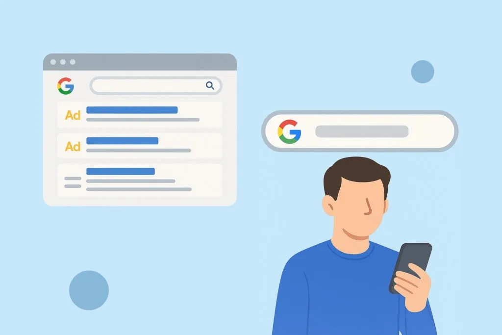 Google Ads tidak menampilkan iklan ke semua orang