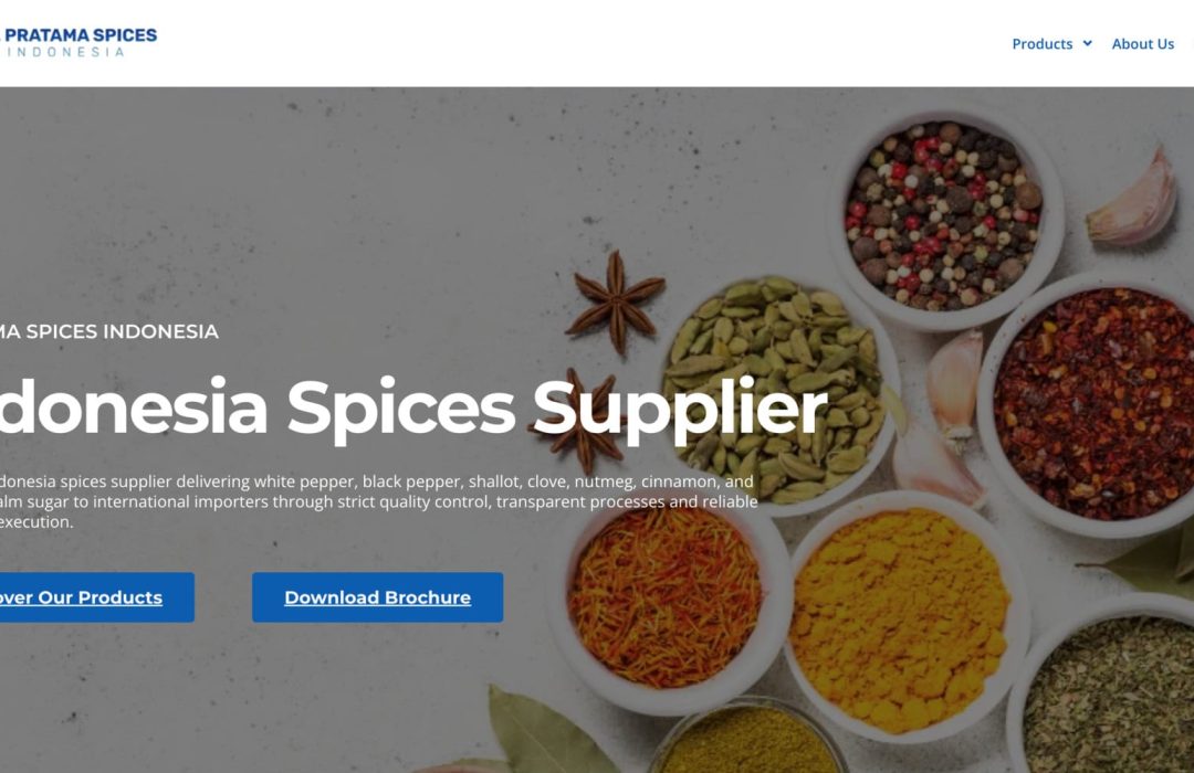 pratama spices indonesia (banner)